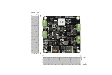 Solar Power Manager 12V Lead-Acid Battery, 4A, MPPT, 5V/12V Outputs