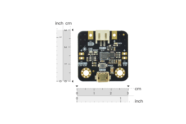 Solar Power Manager Micro, 2V 160mA Solar Panel Included