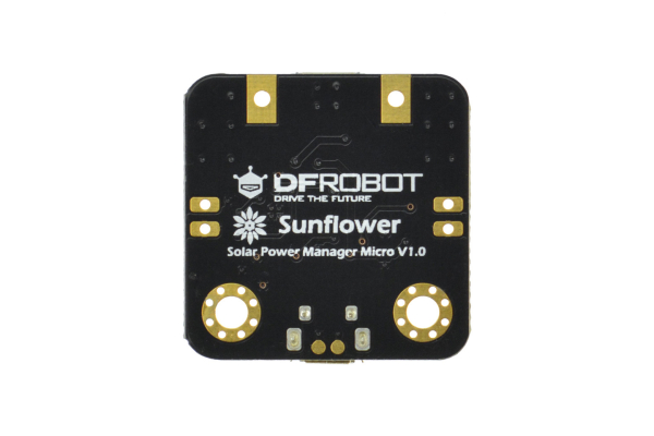 Solar Power Manager Micro, 2V 160mA Solar Panel Included