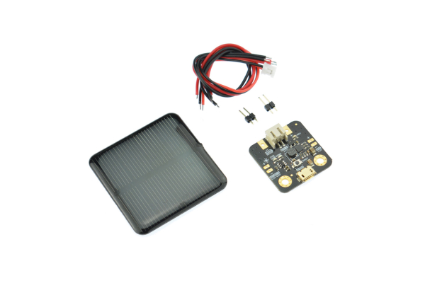 Solar Power Manager Micro, 2V 160mA Solar Panel Included
