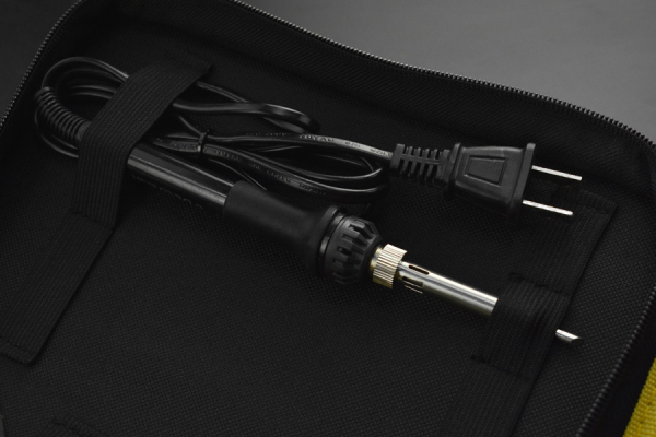 Soldering Starter Tool Set, 25W Iron, High Brightness Tin, Pliers