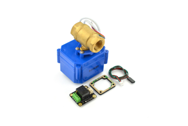 Solenoid Valve DN15, 12V, 1.0MPa, High Sensitivity