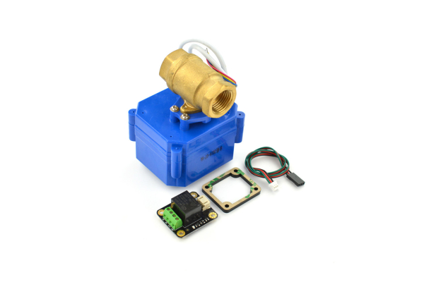 Solenoid Valve DN15, 12V, 1.0MPa, High Sensitivity