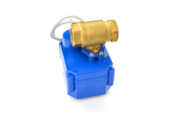12V, DN15, 1.0MPa, motorstyret