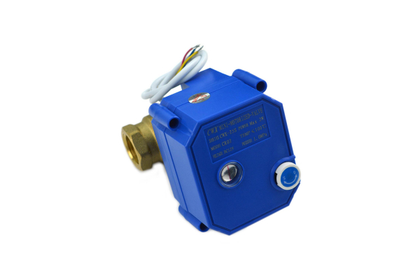 Solenoid Valve DN15, 12V, 1.0MPa, High Sensitivity