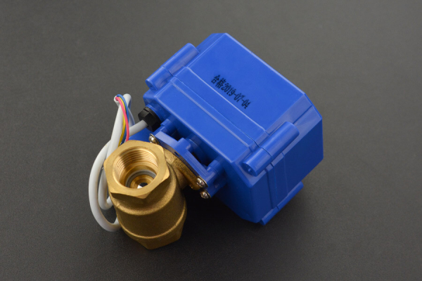 Solenoid Valve DN15, 12V, 1.0MPa, High Sensitivity