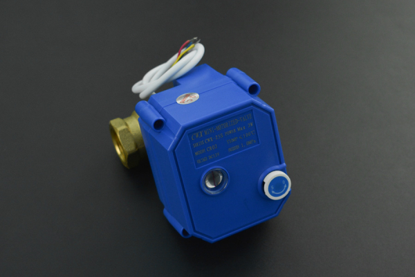 Solenoid Valve DN15, 12V, 1.0MPa, High Sensitivity