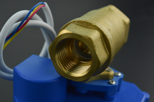 Solenoid Valve DN15, 12V, 1.0MPa, High Sensitivity