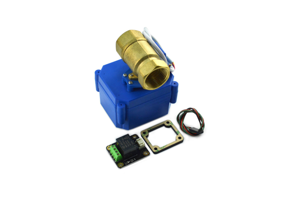 Solenoid Valve DN20 12V 1.0MPa High Torque