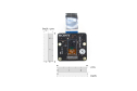 Sony Spresense Camera Board, 5MP, ISX012, JPEG/RGB Output