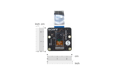 Sony Spresense Camera Board, 5MP, ISX012, JPEG/RGB Output