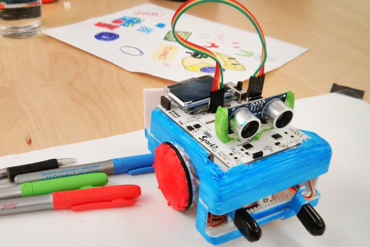 Sparki Robot - Arduino-Compatible, Bluetooth, No Assembly Required
