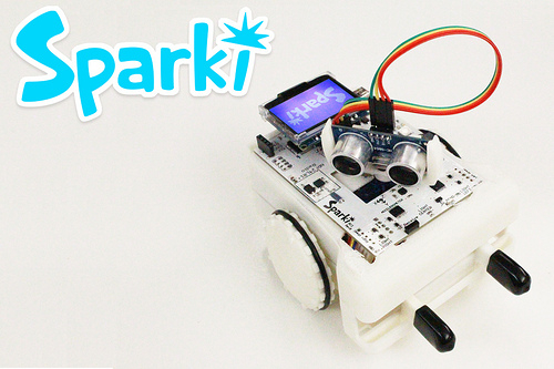 Sparki Robot - Arduino-Compatible, Bluetooth, No Assembly Required