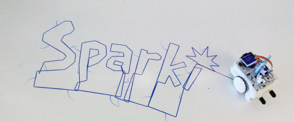 Sparki Robot - Arduino-Compatible, Bluetooth, No Assembly Required