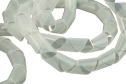 Spiral Cable Wrap, 12mm, White, 1m Length
