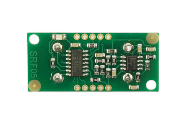SRF05 ultralydssensor, 1cm-4m, 5V, 40KHz