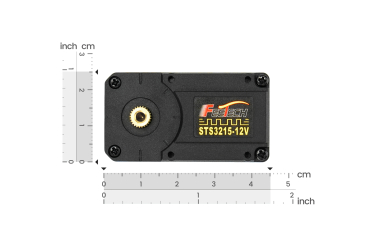 ST3215 serial bus servo 30 kg (12 V)