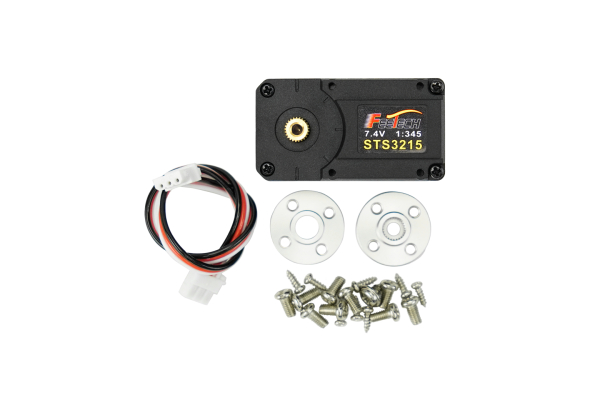 ST3215 Serial Bus Servo (19.5kg, 7.4V, 360° Magnetic Encoder）
