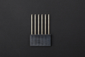 Stackable Header, 6 Pin, Extra Long Legs, 0.1" Spacing