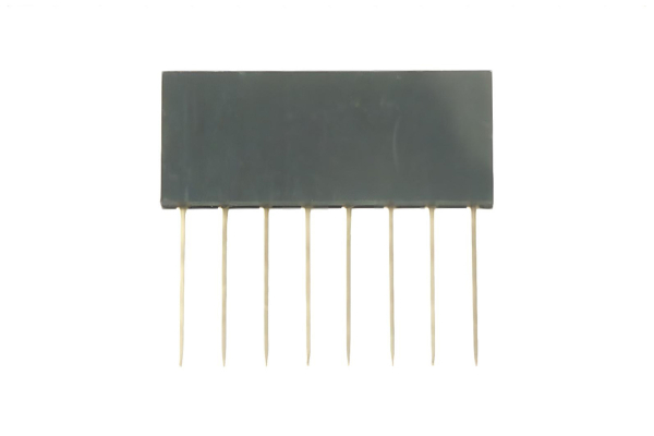 Stackable Header, 8 Pin, Extra Long Legs, 0.1" Spacing