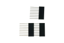 8-pin udvidet, 0.1", 14.5mm ben