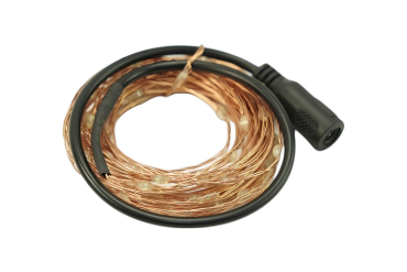 Star Series LED Strand - 100 Green Pixels, 12V, Weatherproof