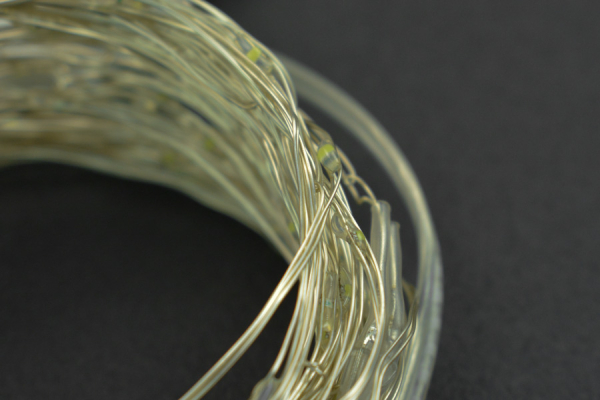 Star Series LED Strand - 100 White Pixels, 12V USB, Weatherproof