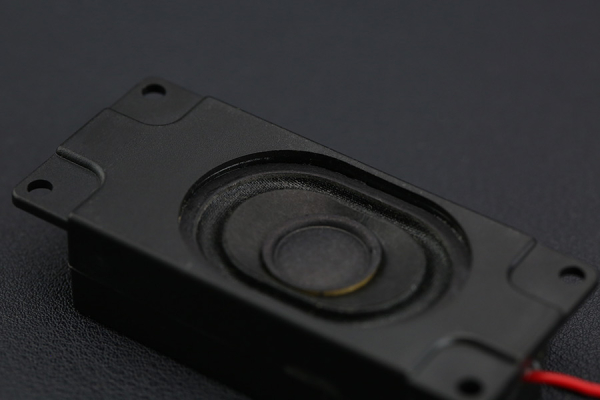 Enclosed Speaker Stereo - 3W 8Ω, JST PH2.0, <10% Distortion