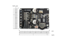 Bluetooth Amplifier Board, Stereo, Bluetooth 5.0, 40W*2, 5-24V