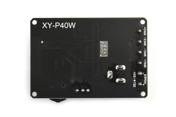 Bluetooth Amplifier Board, Stereo, Bluetooth 5.0, 40W*2, 5-24V