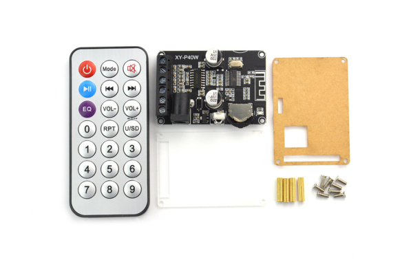 Bluetooth Amplifier Board, Stereo, Bluetooth 5.0, 40W*2, 5-24V