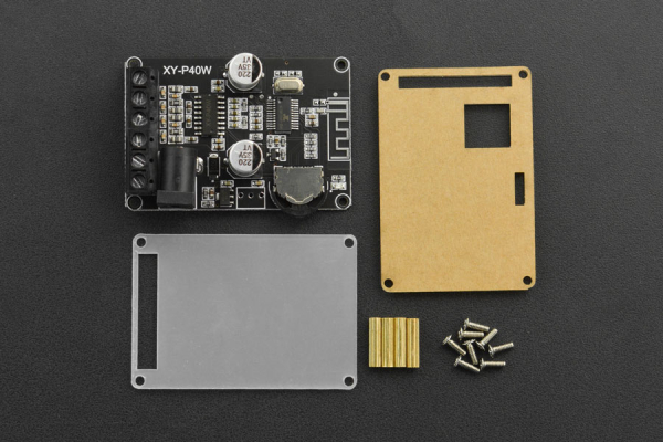 Bluetooth Amplifier Board, Stereo, Bluetooth 5.0, 40W*2, 5-24V