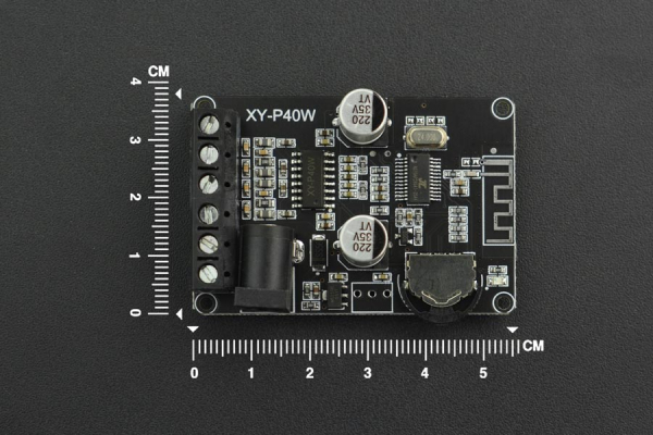 Bluetooth Amplifier Board, Stereo, Bluetooth 5.0, 40W*2, 5-24V