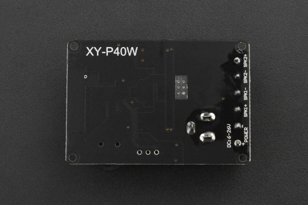 Bluetooth Amplifier Board, Stereo, Bluetooth 5.0, 40W*2, 5-24V