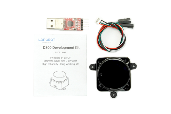 LIDAR Sensor STL-27L, 360° DTOF, 25m, IP67, -20°C
