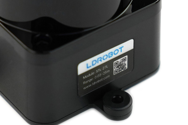 LIDAR Sensor STL-27L, 360° DTOF, 25m, IP67, -20°C