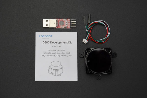 DFRobot SEN0589 LiDAR-sensor