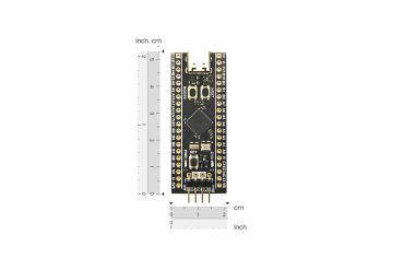 Development Board STM32F411 "BlackPill", 100MHz, 128KB RAM, 512KB ROM