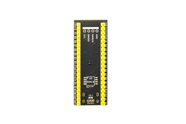 STM32F411, 100MHz, 128KB RAM, 512KB ROM