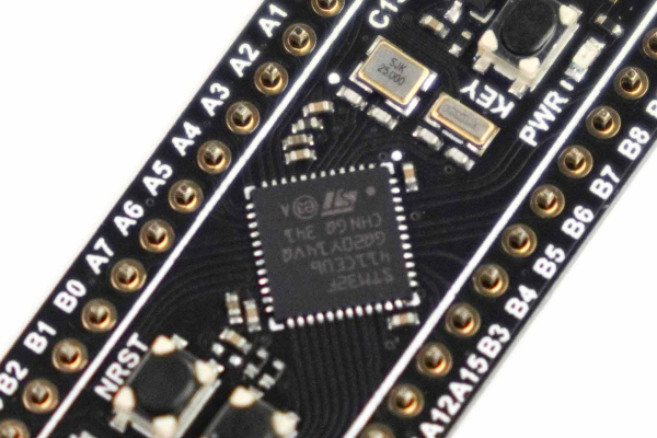 Development Board STM32F411 "BlackPill", 100MHz, 128KB RAM, 512KB ROM