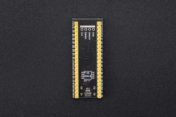 Development Board STM32F411 "BlackPill", 100MHz, 128KB RAM, 512KB ROM