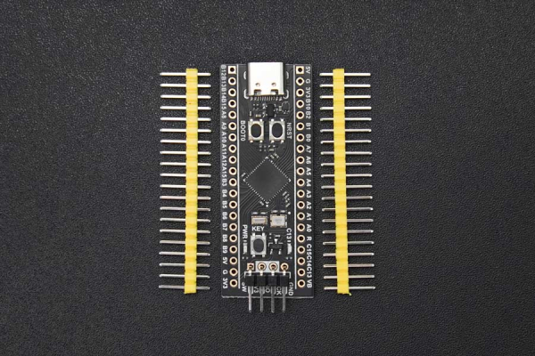 Development Board STM32F411 "BlackPill", 100MHz, 128KB RAM, 512KB ROM