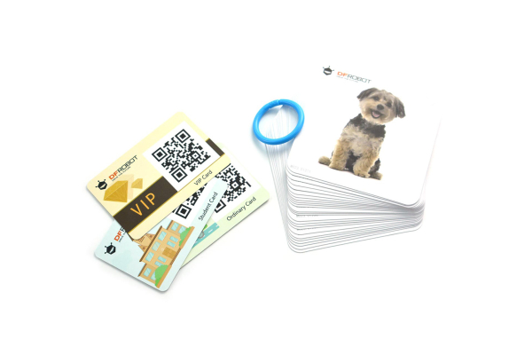 HUSKYLENS Study Pack for micro:bit, AI Vision, 28 Cards, 7 Modules