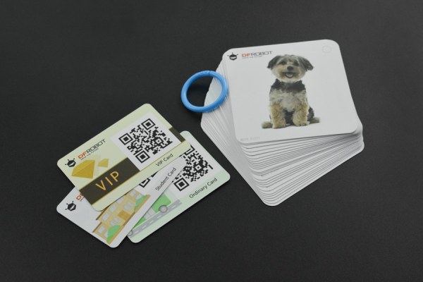 HUSKYLENS Study Pack for micro:bit, AI Vision, 28 Cards, 7 Modules