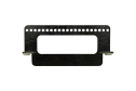 Sumo Bumper, miniQ 2WD, Aluminum, 28g, Rounded Edges