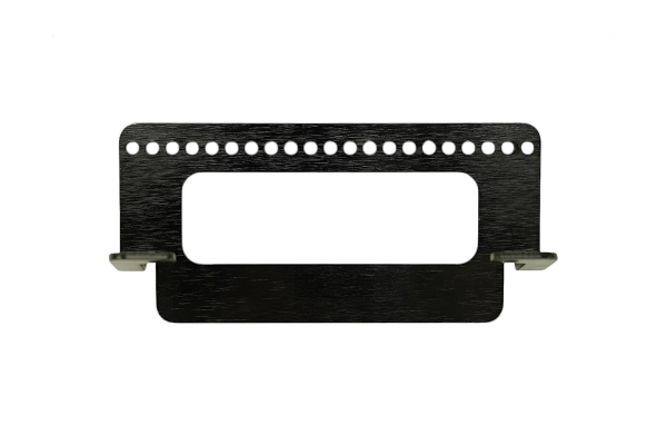 Sumo Bumper, miniQ 2WD, Aluminum, 28g, Rounded Edges