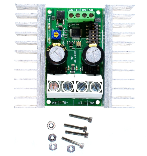 DC Motor Driver, SyRen 50A, Regenerative, 6-30V