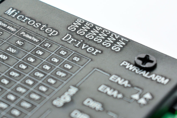 Stepper Motor Driver TB6600, 9-42V, 4A, 7 Micro Steps