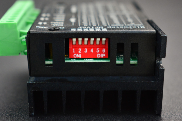 stepmotor-driver til realtidsstyring
