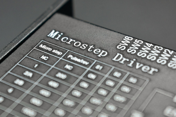 Stepper Motor Driver TB6600, 9-42V, 4A, 7 Micro Steps